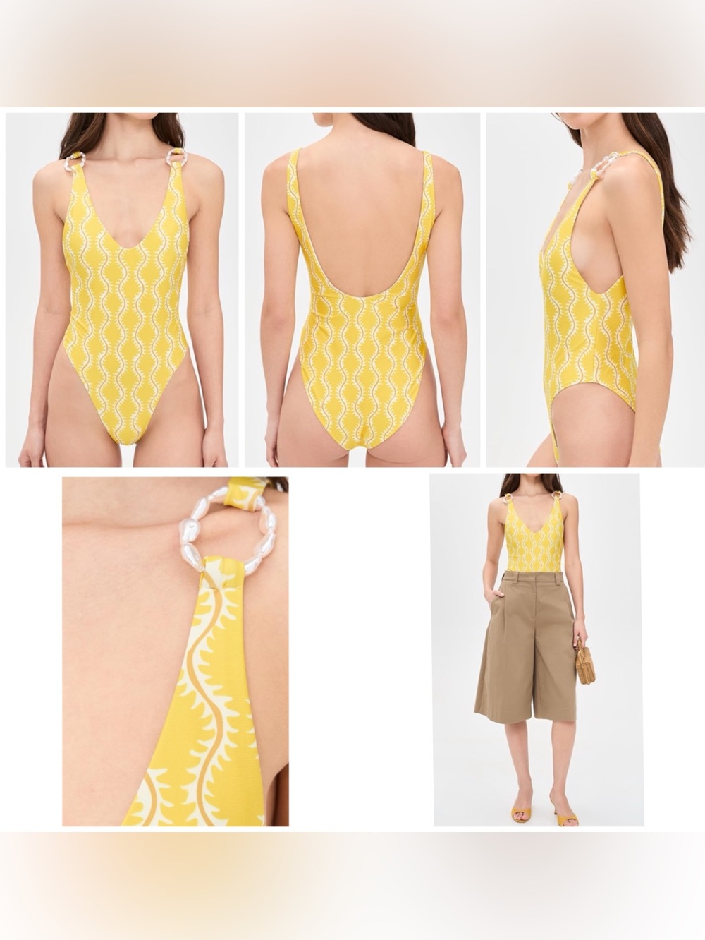 NWT Palmacea Duna Ondara One Piece